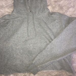 Urban Outfitters cropped hoodie